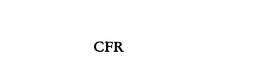CFR