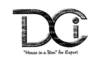 "HOUSE IN A BOX" FOR EXPORT WITH D I