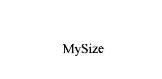 MYSIZE