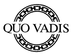 QUO VADIS