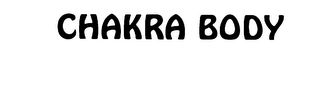 CHAKRA BODY