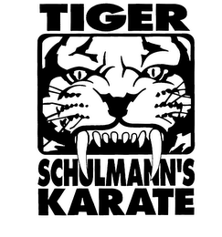 TIGER SCHULMANN'S KARATE