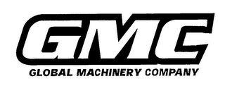 GMC GLOBAL MACHINERY COMPANY