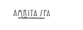 AMRITA SPA BY RAFFLES INTERNATIONAL