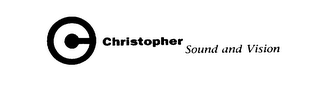 C CHRISTOPHER SOUND AND VISION