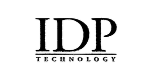 IDP TECHNOLOGY