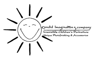 CANDID IMAGINATIONS COMPANY IRRESISTIBLE CHILDREN'S PORTRAITURE UNIQUE PHOTOFINISHING & ACCESSORIES