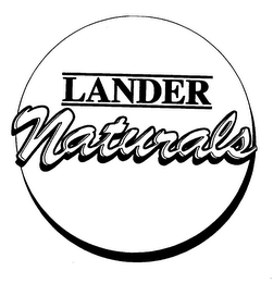 LANDER NATURALS