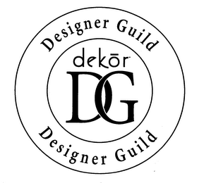 DEKOR DESIGNER GUILD DEKOR DG DESIGNER GUILD