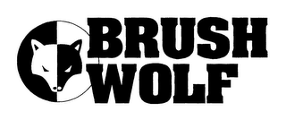 BRUSH WOLF