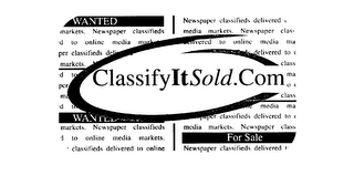 CLASSIFYITSOLD.COM