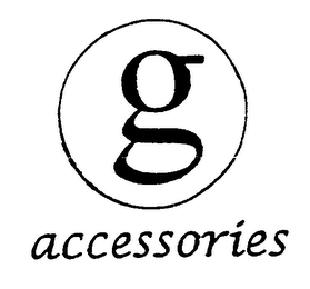 G ACCESSORIES