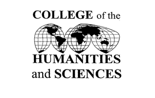 COLLEGE OF THE HUMANITIES AND SCIENCES