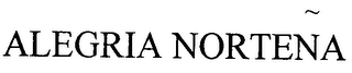 ALEGRIA NORTENA