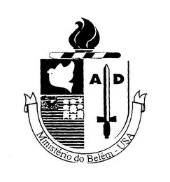 AD MINISTERIO DO BELEM - USA