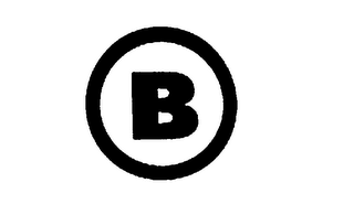 B