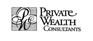 PW PRIVATE WEALTH CONSULTANTS