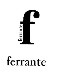 FERRANTE F FERRANTE