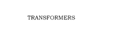 TRANSFORMERS trademark