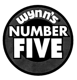 WYNN'S NUMBER FIVE