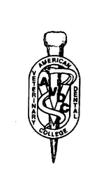 V AVDC AMERICAN VETERINARY DENTAL COLLEGE