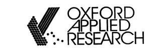 OXFORD APPLIED RESEARCH