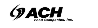 ACH FOOD COMPANIES, INC.