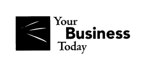 YOUR BUSINESS TODAY