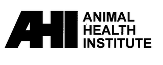 AHI ANIMAL HEALTH INSTITUTE