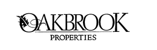 OAKBROOK PROPERTIES