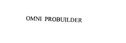 OMNI PROBUILDER