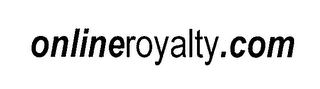 ONLINEROYALTY.COM