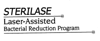 STERILASE LASER-ASSISTED BACTERIAL REDUCTION PROGRAM