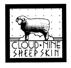 CLOUD NINE SHEEPSKIN