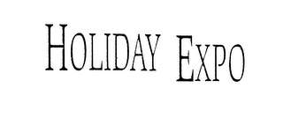 HOLIDAY EXPO