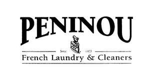 PENINOU SINCE 1903 FRENCH LAUNDRY & CLEANERS