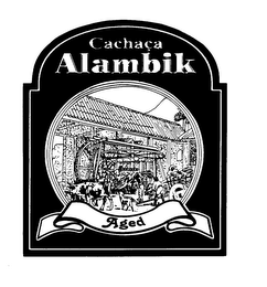 CACHACA ALAMBIK AGED