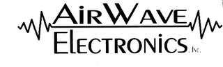 AIRWAVE ELECTRONICS, INC.