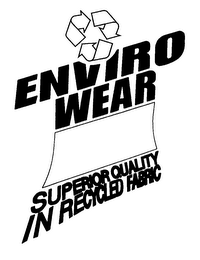 ENVIRO WEAR SUPERIOR QUALITY IN RECYCLED FABRIC