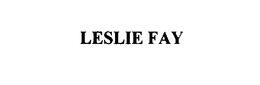 THE LESLIE FAY COMPANIES, INC.
