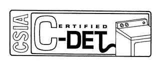 CSIA CERTIFIED C-DET