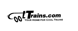 COOLTRAINS.COM YOUR HOME FOR COOL TRAINS