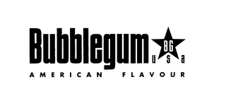 BUBBLBEUM BG USA AMERICAN FLAVOUR