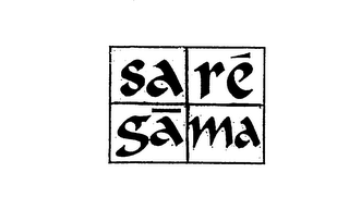 SAREGAMA