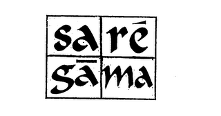 SAREGAMA