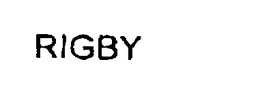 RIGBY