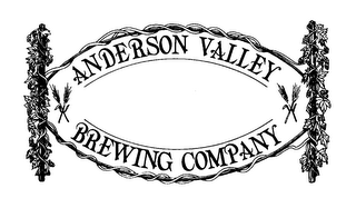 BOONVILLE BEER ANDERSON VALLEY BREWING COMPANY