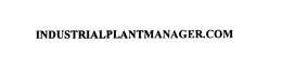 INDUSTRIALPLANTMANAGER. COM