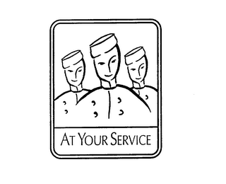 AT YOUR SERVICE