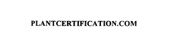PLANTCERTIFICATION.COM